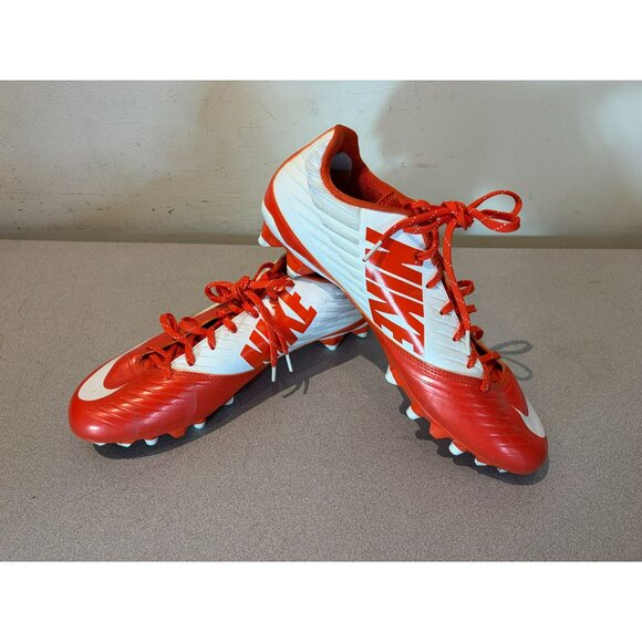 Nike Vapor Speed Low TD Football Cleats Red White 643152-118 Size 14 main image 14